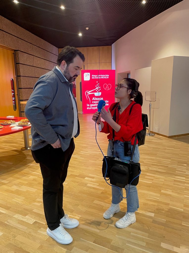 Chef Jean-François Piège