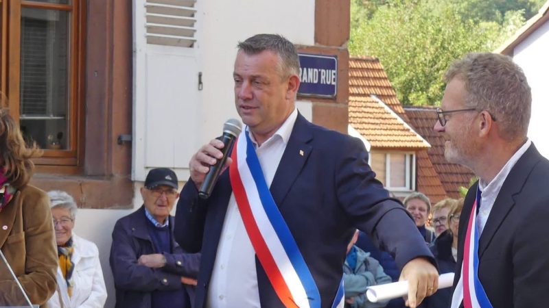 Inauguration du refuge fortifié rénové de Dossenheim-sur-Zinsel